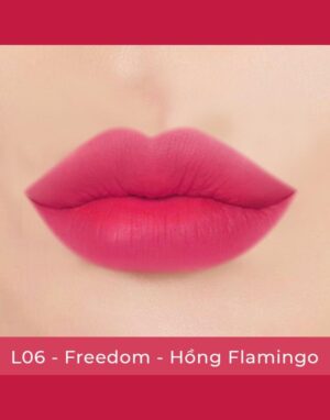 Son Sáp C’Choi Lady Leader Hồng Flamingo FREEDOM L06