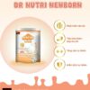 Sữa bột dinh dưỡng sơ sinh Dr Nutri Newborn 900g (0 – 6 tháng)