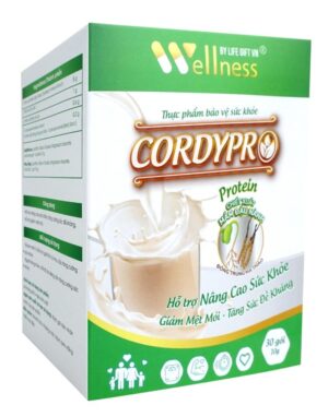 Thực phẩm bảo vệ sức khoẻ Protein thực vật Cordypro