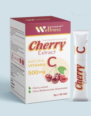 Thực phẩm bảo vệ sức khỏe Cherry Extract
